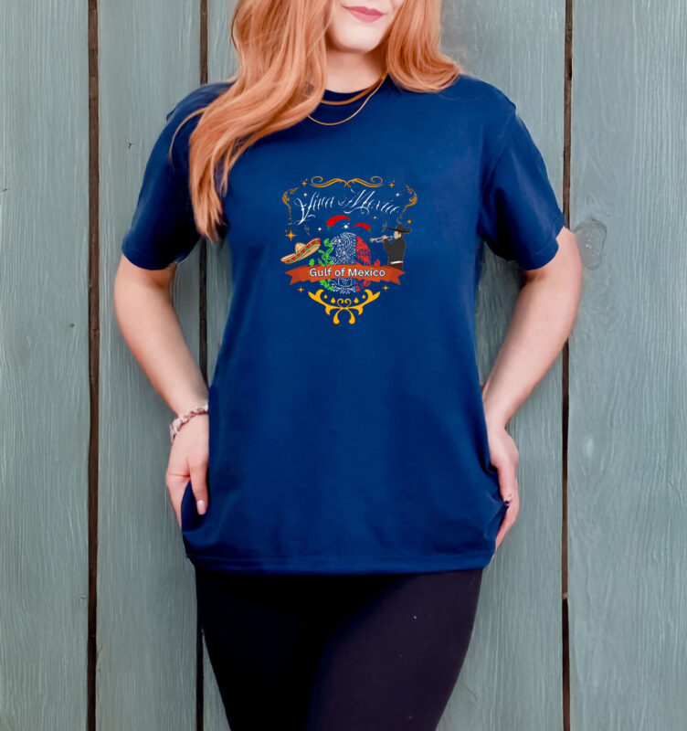 2025 Gulf of Mexico - Anti Gulf Of America T-Shirt