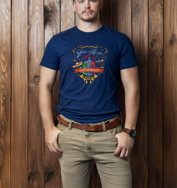 2025 Gulf of Mexico - Anti Gulf Of America T-Shirt