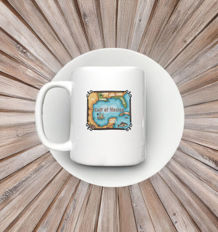 2025 Gulf of Mexico Classic - Anti Trump Mug