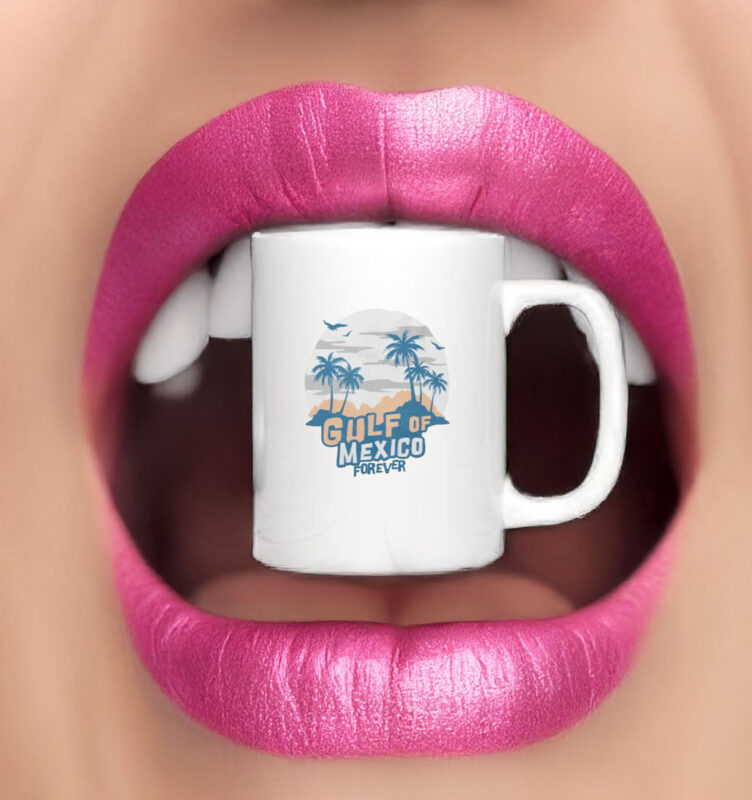 2025 Gulf of Mexico Forever - Anti Trump Mug