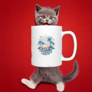 2025 Gulf of Mexico Forever - Anti Trump Mug