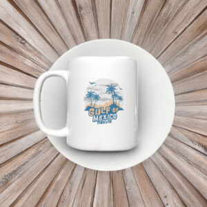 2025 Gulf of Mexico Forever - Anti Trump Mug
