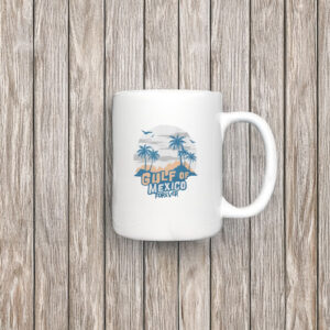 2025 Gulf of Mexico Forever - Anti Trump Mug