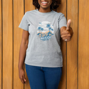 2025 Gulf of Mexico Forever - Anti Trump T-Shirt