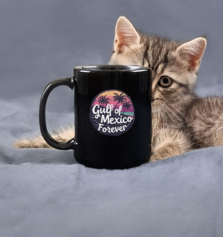 2025 Gulf of Mexico Forever Classic - Anti Trump Mug