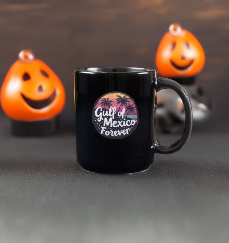 2025 Gulf of Mexico Forever Classic - Anti Trump Mug