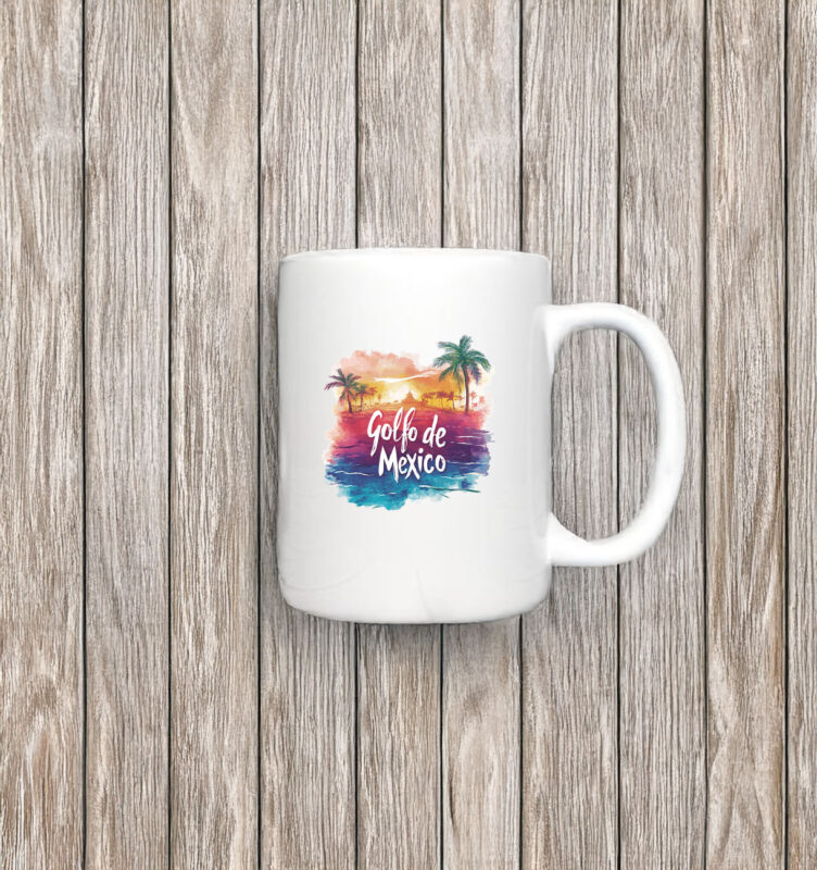 2025 Gulf of Mexico Mug