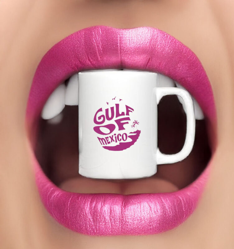Anti-Fascist Gulf of Mexico - Liberal Mug