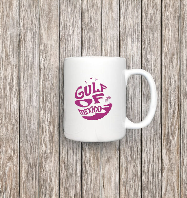 Anti-Fascist Gulf of Mexico - Liberal Mug