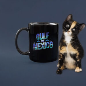 Anti Trump Funny Gulf of Mexico Flag Classic Mug