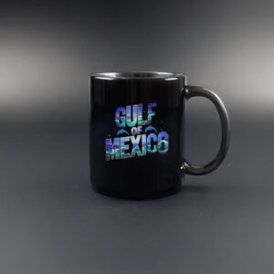 Anti Trump Funny Gulf of Mexico Flag Classic Mug