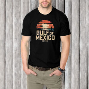 Anti Trump - Gulf of Mexico Est 1550 T-Shirt