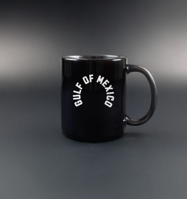 Anti Trump - Gulf of Mexico Funny Holiday Mug