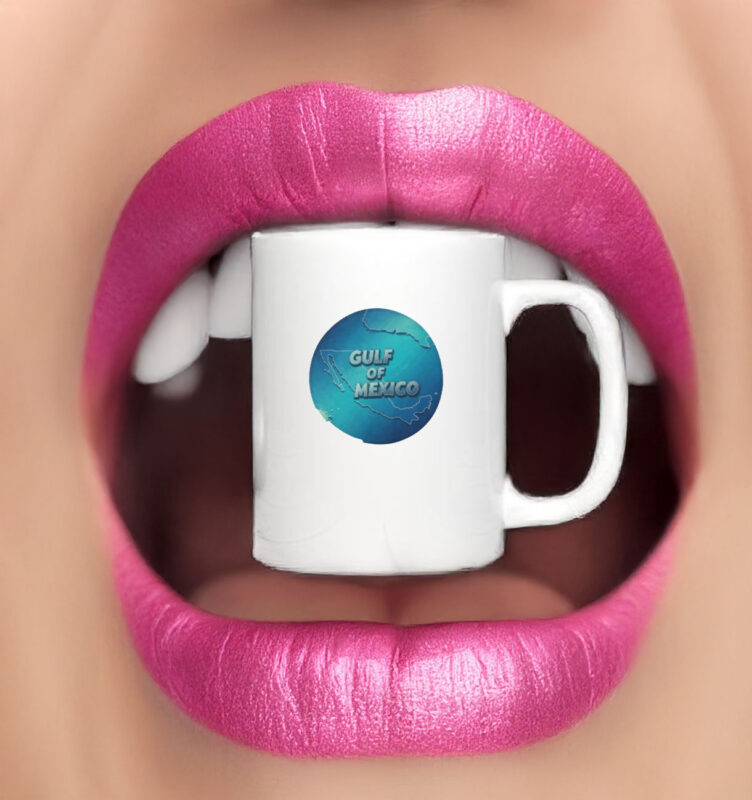 Anti Trump - Gulf of Mexico New Mug