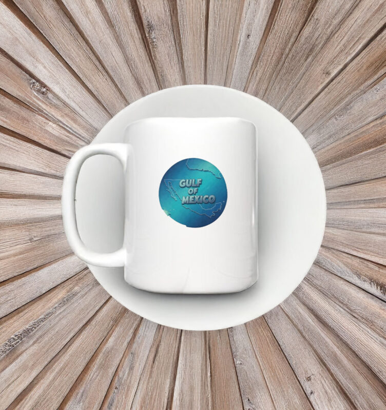 Anti Trump - Gulf of Mexico New Mug