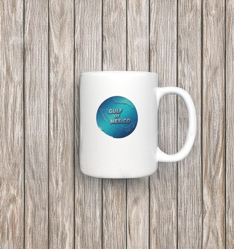 Anti Trump - Gulf of Mexico New Mug