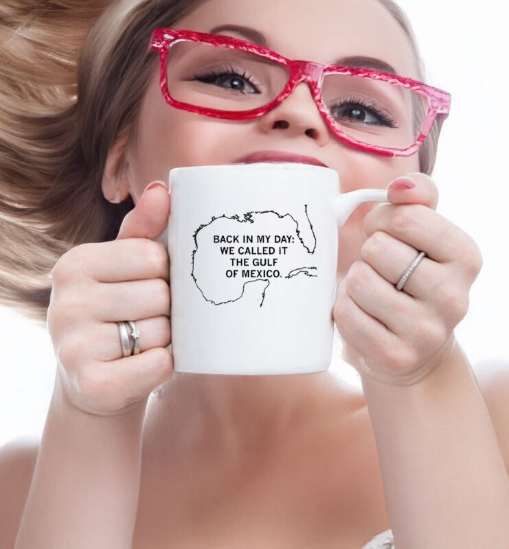 Back In My Day We Called It The Gulf Of Mexico Mug
