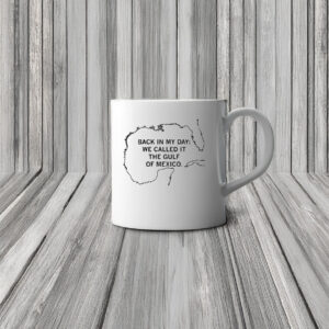 Back In My Day We Called It The Gulf Of Mexico Mug