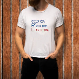 Checklist gulf of Mexico not America T-shirt