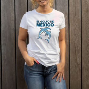 Dolphin El Golfo De México - Gulf Of Mexico T-Shirt