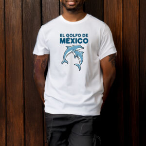 Dolphin El Golfo De México - Gulf Of Mexico T-Shirt