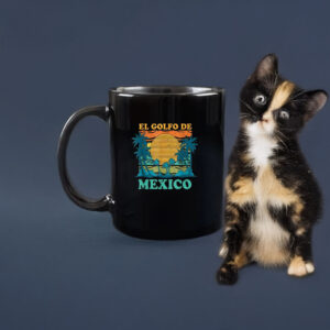 El Golfo De México Retro Beach Gulf Of Mexico Mug