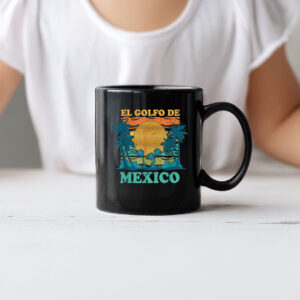 El Golfo De México Retro Beach Gulf Of Mexico Mug