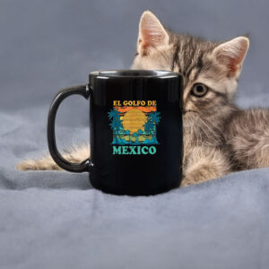 El Golfo De México Retro Beach Gulf Of Mexico Mug