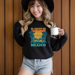 El Golfo De México Retro Beach Gulf Of Mexico T-Shirt