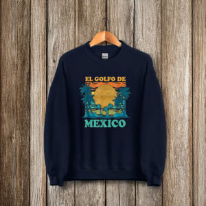 El Golfo De México Retro Beach Gulf Of Mexico T-Shirt