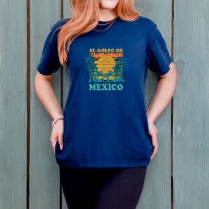El Golfo De México Retro Beach Gulf Of Mexico T-shirts