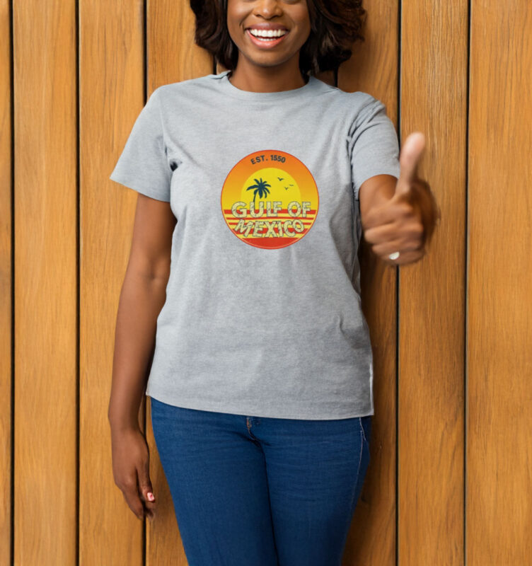 Est 1550 Gulf of Mexico Classic T-Shirt