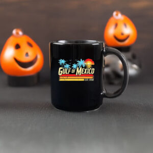 Est 1550 Gulf of Mexico Forever Retro Vintage Beach Mug Coffee