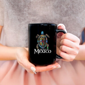 Funny The Gulf Of Mexico Mexican Souvenir Sea Turtle Mug
