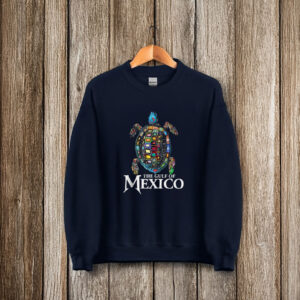 Funny The Gulf Of Mexico Mexican Souvenir Sea Turtle T-Shirt