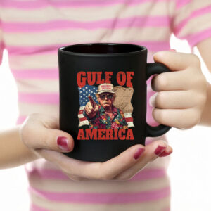 Funny Trump Gulf of America, Gulf of Mexico Mug