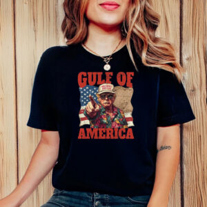 Funny Trump Gulf of America, Gulf of Mexico T-Shirt