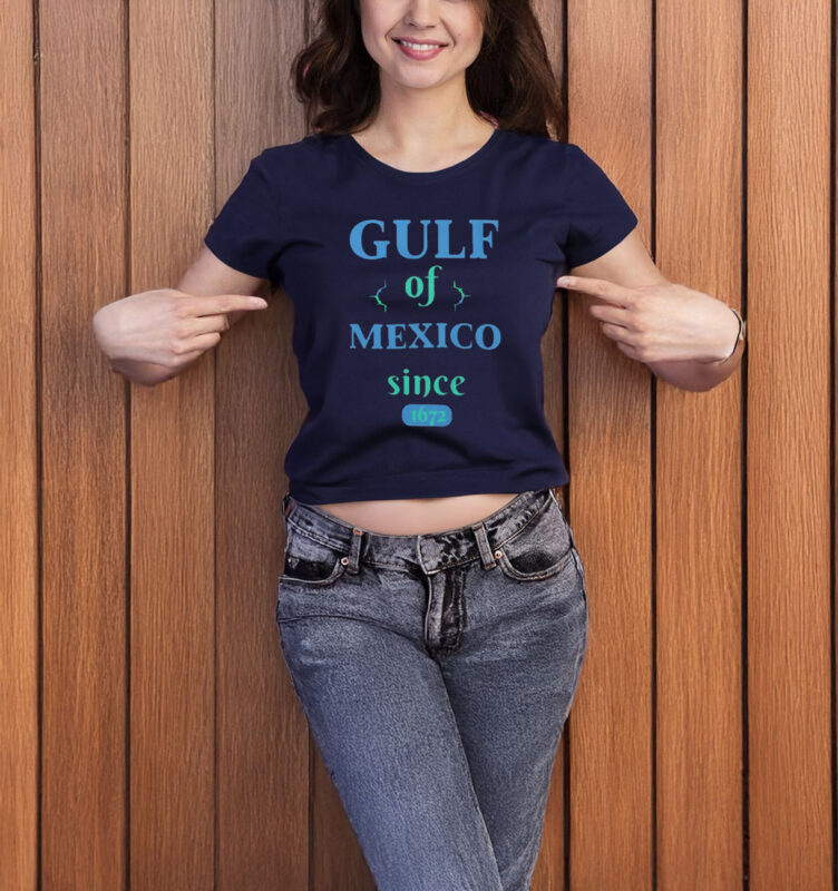 GULF OF MEXICO Classic Since 1672 T-Shirt