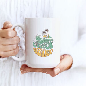 Golfo De Mexico 1550 Gulf Of Mexico Mug