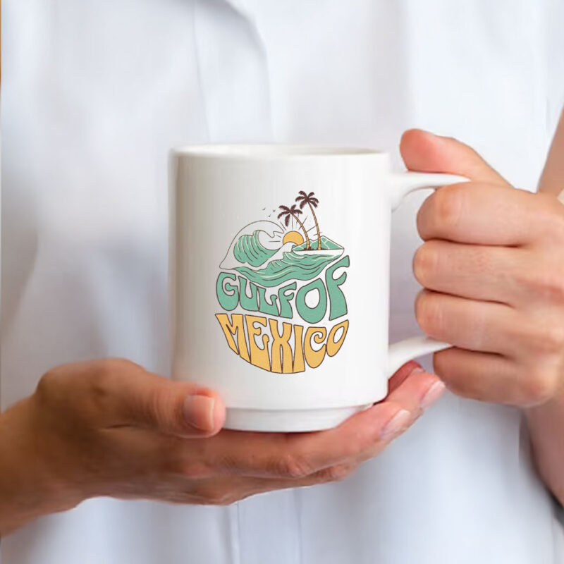 Golfo De Mexico 1550 Gulf Of Mexico Mug