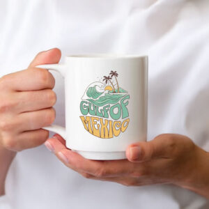 Golfo De Mexico 1550 Gulf Of Mexico Mug