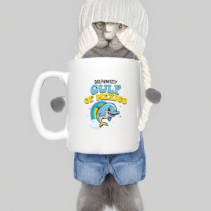 Golfo De Mexico - El Golfo De México Dolphin Mug