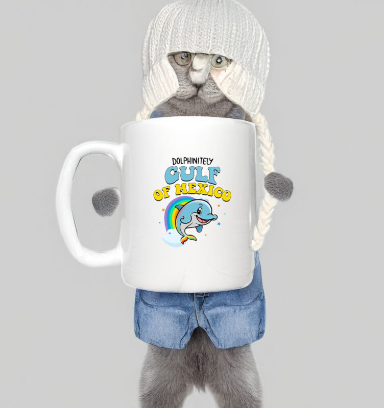 Golfo De Mexico - El Golfo De México Dolphin Mug
