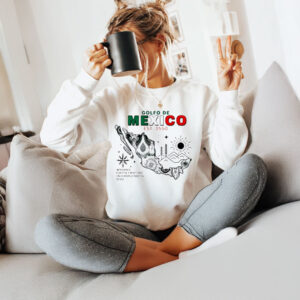 Golfo De Mexico Est 1550 Appeared For The First Time On A World Map T-Shirt