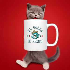 Golfo De Mexico - Gulf Coast - El Golfo De México Dolphin Mug