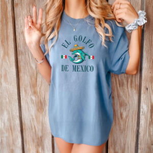 Golfo De Mexico - Gulf Coast - El Golfo De México Dolphin T-Shirt