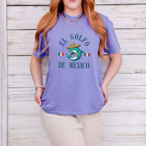 Golfo De Mexico - Gulf Coast - El Golfo De México Dolphin T-Shirt