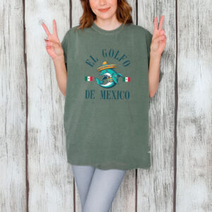 Golfo De Mexico - Gulf Coast - El Golfo De México Dolphin T-Shirt