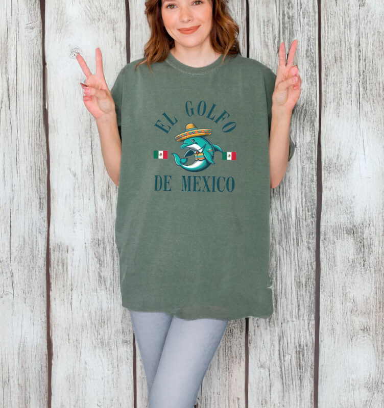 Golfo De Mexico - Gulf Coast - El Golfo De México Dolphin T-Shirt