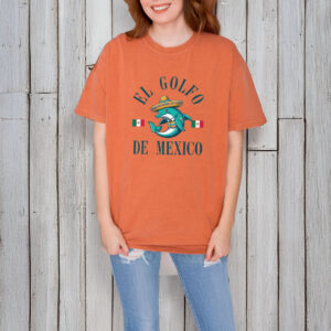 Golfo De Mexico - Gulf Coast - El Golfo De México Dolphin T-Shirt